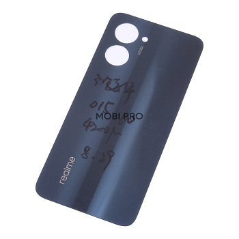 Задняя крышка для Realme C33 (RMX3624) Черный Задняя крышка для Realme C33 (RMX3624) Черный