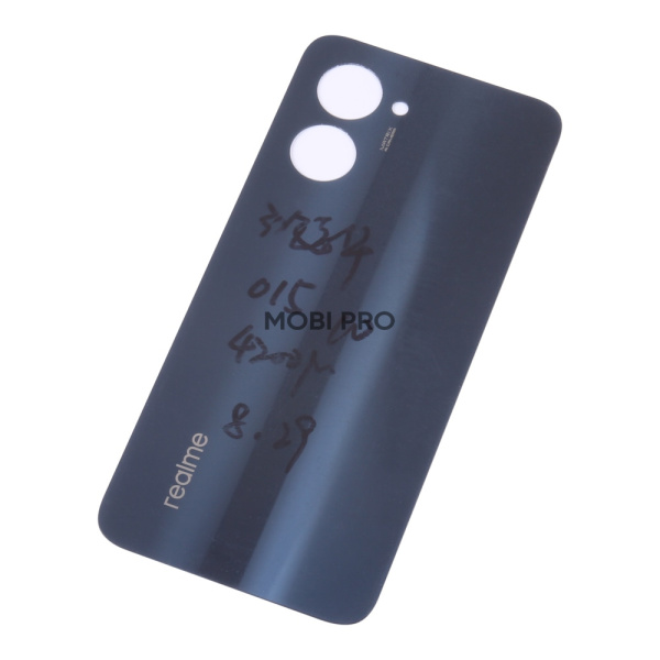 Задняя крышка для Realme C33 (RMX3624) Черный Задняя крышка для Realme C33 (RMX3624) Черный