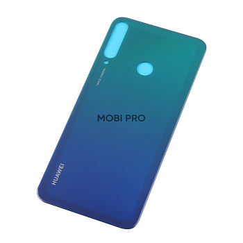 Задняя крышка для Huawei P40 Lite E (ART-L29) Синий Задняя крышка для Huawei P40 Lite E (ART-L29) Синий