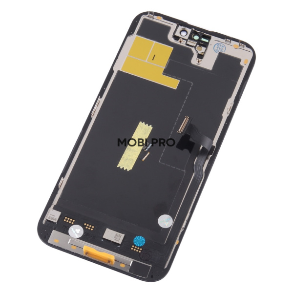 Дисплей для iPhone 14 Pro Max (A2895) в сборе с тачскрином Черный - (Soft OLED)