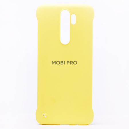 Чехол-накладка - PC036 для "Xiaomi Redmi Note 8 Pro" (yellow)