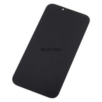 Дисплей для iPhone 13 Pro в сборе с тачскрином Черный - JCID (Soft OLED, Full HD, 120 Гц) (с верификацией = с привязкой без ошибки)