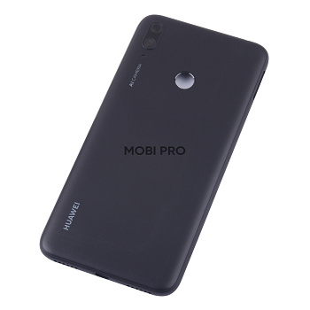 Задняя крышка для Huawei Y7 2019 (DUB-LX1) Черный Задняя крышка для Huawei Y7 2019 (DUB-LX1) Черный
