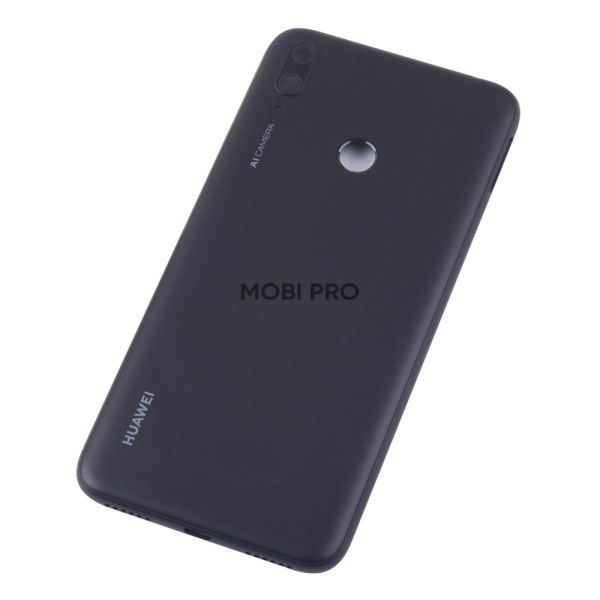 Задняя крышка для Huawei Y7 2019 (DUB-LX1) Черный Задняя крышка для Huawei Y7 2019 (DUB-LX1) Черный