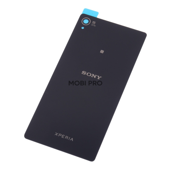 Задняя крышка для Sony D6603 (Z3) Черный Задняя крышка для Sony D6603 (Z3) Черный