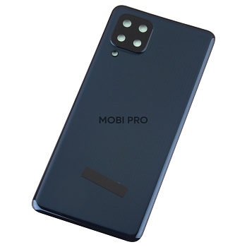 Задняя крышка для Samsung Galaxy M32 (M325F) Черный - Премиум Задняя крышка для Samsung Galaxy M32 (M325F) Черный - Премиум