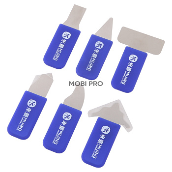 Набор вскрывателей Mijing S6 (6 шт.) Набор вскрывателей Mijing S6 (6 шт.)