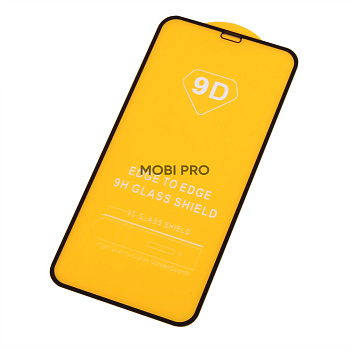 Защитное стекло "Плоское" для iPhone Xr/11 Черный Защитное стекло "Плоское" для iPhone Xr/11 Черный