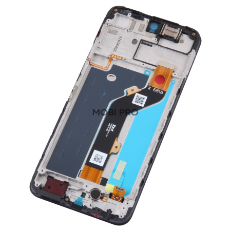 Дисплей для Tecno Pova Neo 3 (LH6n) модуль с рамкой Черный - OR