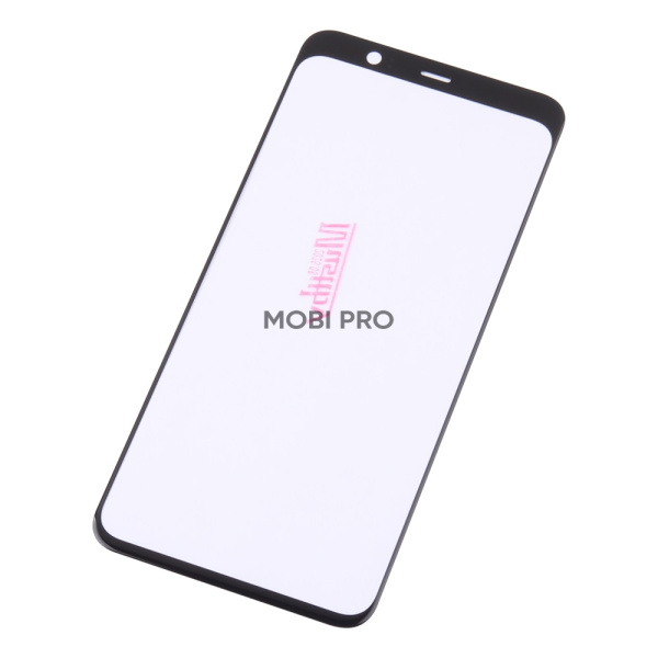 Стекло для переклейки MUSTTBY Google Pixel 4 XL в сборе с OCA Черный