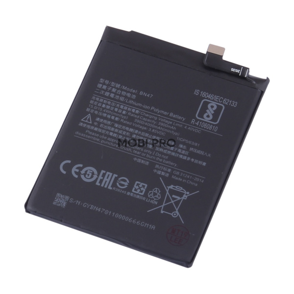 АКБ для Xiaomi Mi A2 Lite/Redmi 6 Pro (BN47) АКБ для Xiaomi Mi A2 Lite/Redmi 6 Pro (BN47)