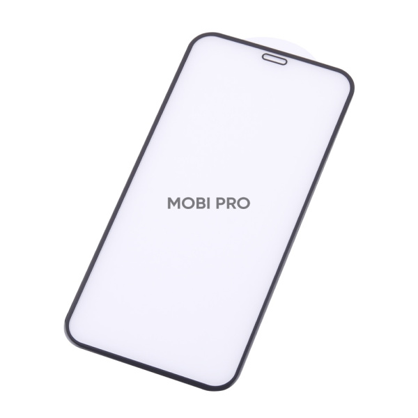 Защитное стекло "Оптима" для iPhone 12 mini Черный (Закалённое, полное покрытие) Защитное стекло "Оптима" для iPhone 12 mini Черный (Закалённое, полное покрытие)