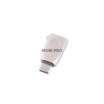 Адаптер Type-C - OTG Hoco UA9 Серебро Адаптер Type-C - OTG Hoco UA9 Серебро