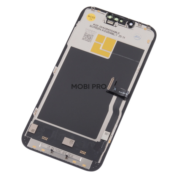 Дисплей для iPhone 13 Pro в сборе с тачскрином Черный - JCID (Soft OLED, Full HD, 120 Гц) (с верификацией = с привязкой без ошибки)