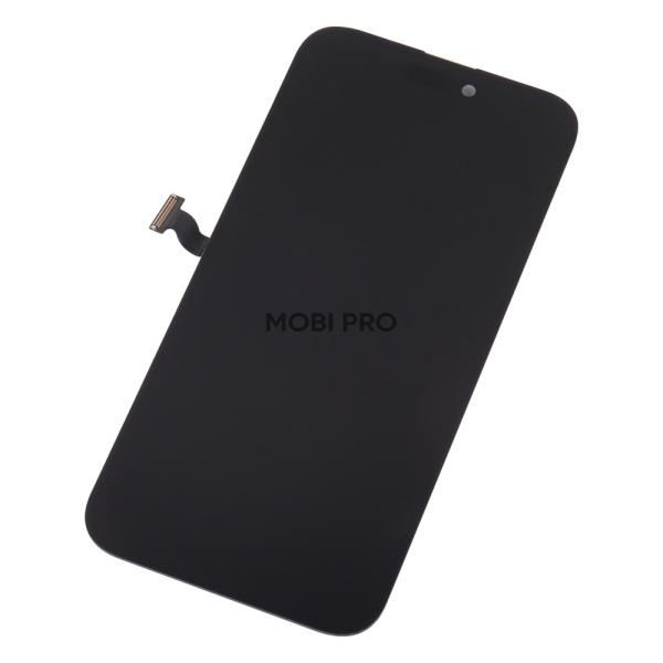 Дисплей для iPhone 14 Pro Max в сборе с тачскрином Черный Переклеенный - OR