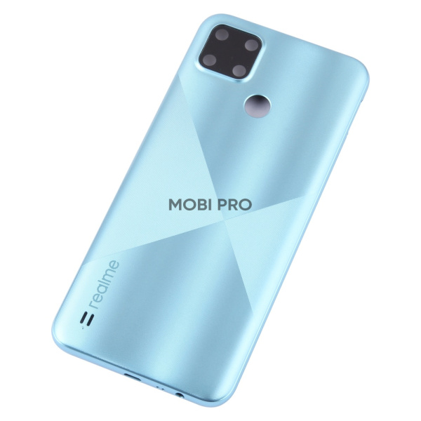Задняя крышка для Realme C21Y (RMX3263) Голубой Задняя крышка для Realme C21Y (RMX3263) Голубой