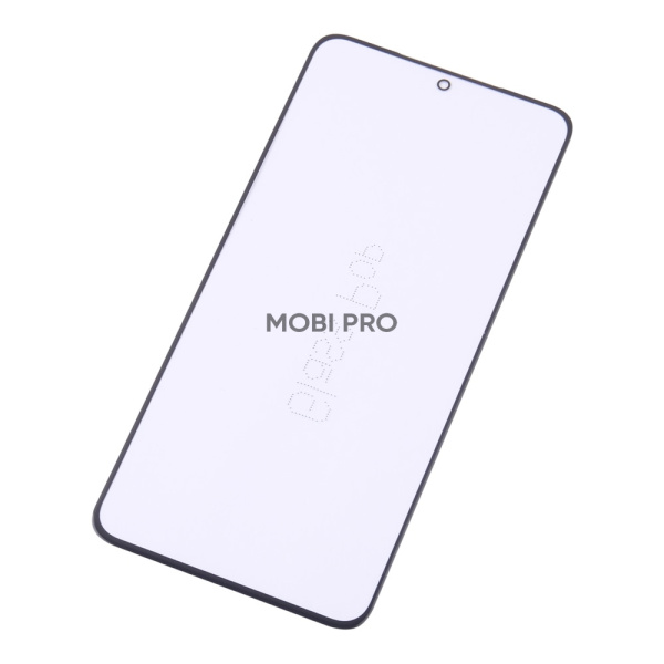 Стекло для переклейки G + OCA Pro Samsung S21 (G991) Черное