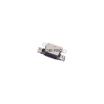 Разъем Type-C для iPhone 16/16 Plus Черный
