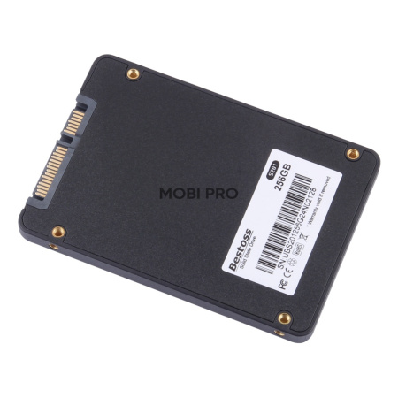 Внутренний SSD накопитель Bestoss S201 256GB (SATA III, 2.5", NAND 3D TLC)