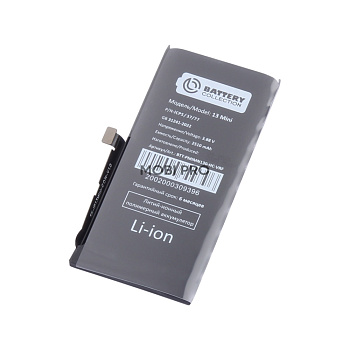 АКБ для Apple iPhone 13 mini - Battery Collection с верификацией (Премиум) - усиленная 2500 mAh
