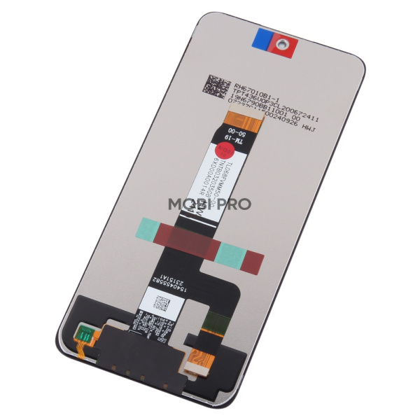 Дисплей для Xiaomi Poco M6 4G/Redmi 13 4G (2404APC5FG/24040RN64Y) в сборе с тачскрином Черный - OR