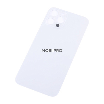 Задняя крышка для iPhone 12 Pro Max с увелич.вырезом под камеру Белый - OR Задняя крышка для iPhone 12 Pro Max с увелич.вырезом под камеру Белый - OR
