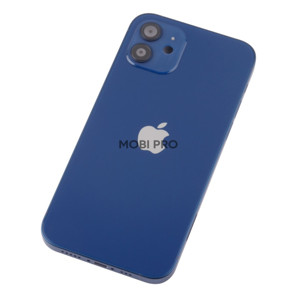 Корпус для iPhone 12 Синий - OR Корпус для iPhone 12 Синий - OR