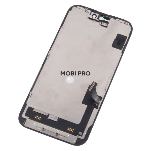 Дисплей для iPhone 15 в сборе с тачскрином Черный Переклеенный - OR