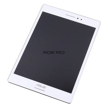 Дисплей для Asus ZenPad S 8.0 (Z580CA) в сборе с тачскрином Белый
