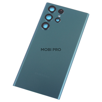 Задняя крышка для Samsung Galaxy S22 Ultra (S908B) Зеленый - Премиум Задняя крышка для Samsung Galaxy S22 Ultra (S908B) Зеленый - Премиум