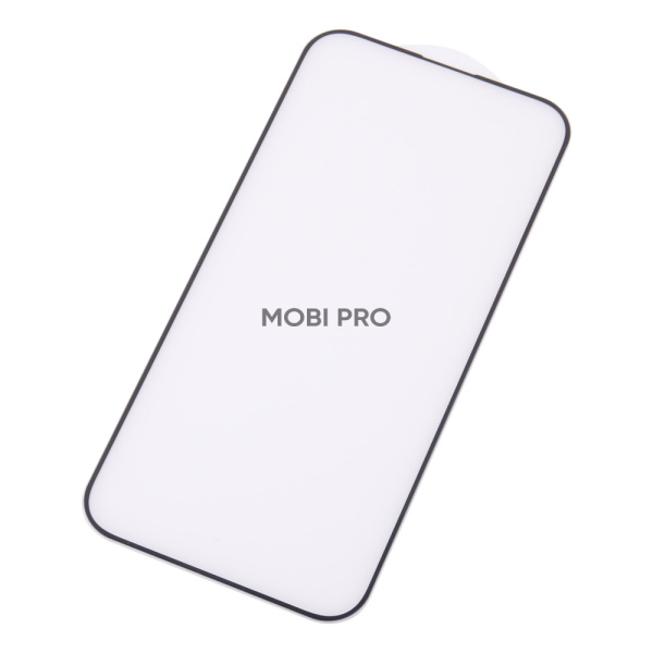 Защитное стекло "Матовое" для iPhone 14 Pro Max Черный (Закалённое, полное покрытие) Защитное стекло "Матовое" для iPhone 14 Pro Max Черный (Закалённое, полное покрытие)