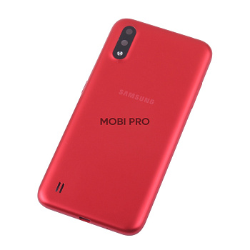Задняя крышка для Samsung Galaxy A01 (A015F) Красный Задняя крышка для Samsung Galaxy A01 (A015F) Красный