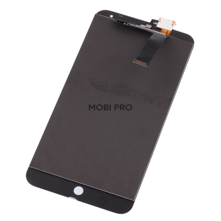 Дисплей для Meizu MX4 в сборе с тачскрином Черный - Оптима