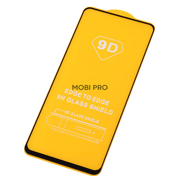 Защитное стекло "Полное покрытие" для Realme 6s Черное Защитное стекло "Полное покрытие" для Realme 6s Черное