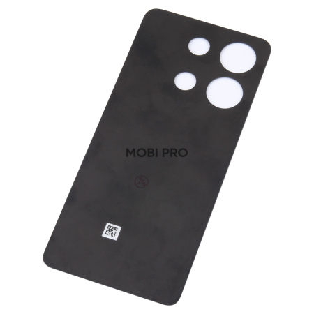 Задняя крышка для Infinix Note 30 4G (X6833B) Черный - Премиум