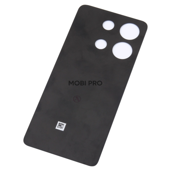Задняя крышка для Infinix Note 30 4G (X6833B) Черный - Премиум Задняя крышка для Infinix Note 30 4G (X6833B) Черный - Премиум