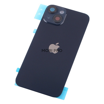 Задняя крышка для iPhone 14 в сборе Черный - OR Задняя крышка для iPhone 14 в сборе Черный - OR