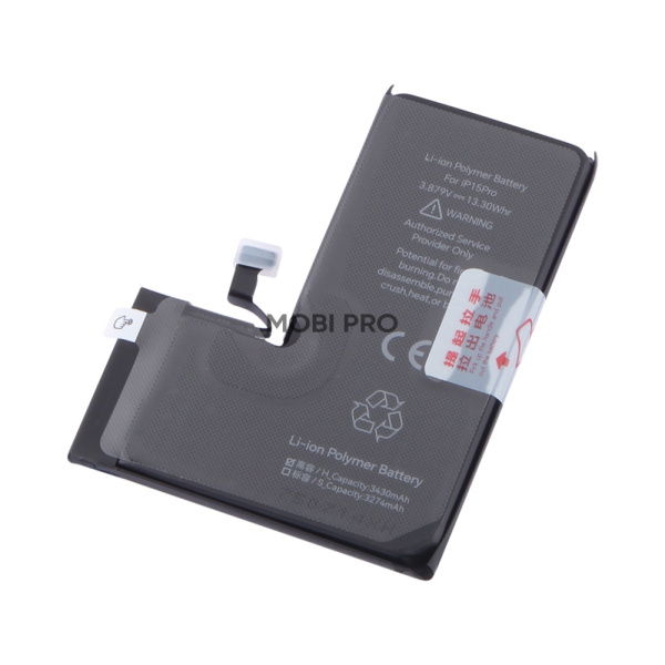 АКБ для Apple iPhone 15 Pro - JCID усиленная 3430 mAh