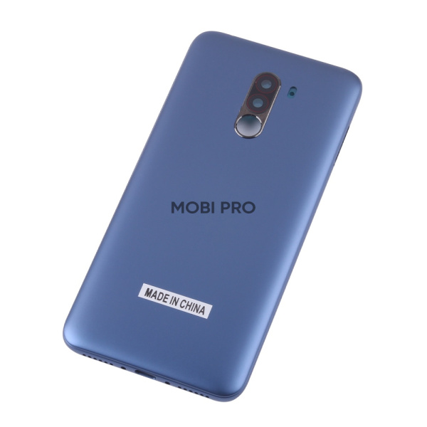 Задняя крышка для Xiaomi Pocophone F1 Синий Задняя крышка для Xiaomi Pocophone F1 Синий