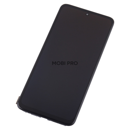 Дисплей для Xiaomi Redmi Note 11S 4G (2201117SY) модуль с рамкой Черный - (OLED)