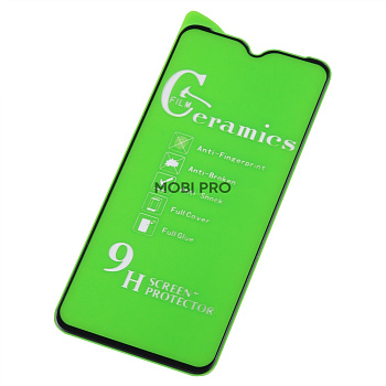 Защитная пленка "Полное покрытие" для Xiaomi Mi 9 SE Черная ( силикон )