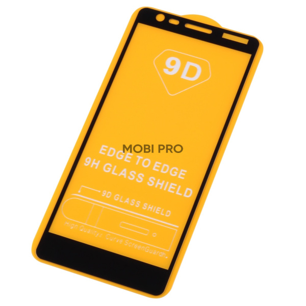 Защитное стекло "Полное покрытие" для Nokia 3.1 (2018) Черное Защитное стекло "Полное покрытие" для Nokia 3.1 (2018) Черное