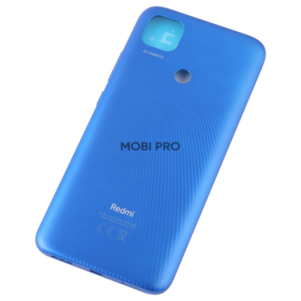Задняя крышка для Xiaomi Redmi 9C Синий - Премиум Задняя крышка для Xiaomi Redmi 9C Синий - Премиум