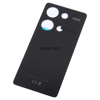 Задняя крышка для Xiaomi Redmi Note 13 Pro 4G (23117RA68G) Черный Задняя крышка для Xiaomi Redmi Note 13 Pro 4G (23117RA68G) Черный