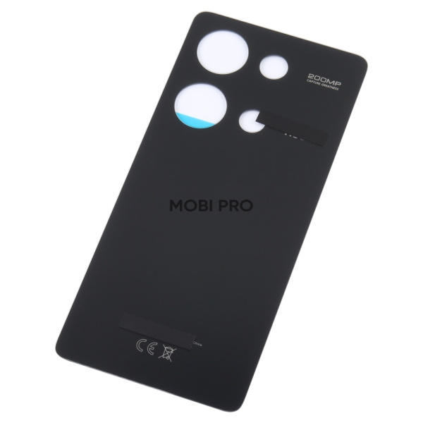 Задняя крышка для Xiaomi Redmi Note 13 Pro 4G (23117RA68G) Черный Задняя крышка для Xiaomi Redmi Note 13 Pro 4G (23117RA68G) Черный