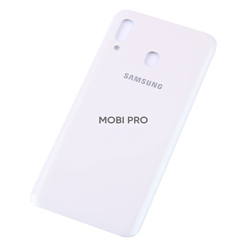 Задняя крышка для Samsung Galaxy A30 (A305F) Белый Задняя крышка для Samsung Galaxy A30 (A305F) Белый