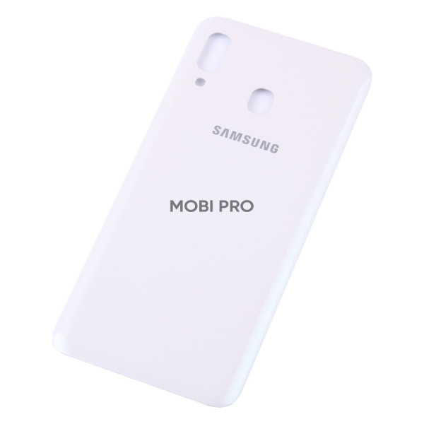 Задняя крышка для Samsung Galaxy A30 (A305F) Белый Задняя крышка для Samsung Galaxy A30 (A305F) Белый