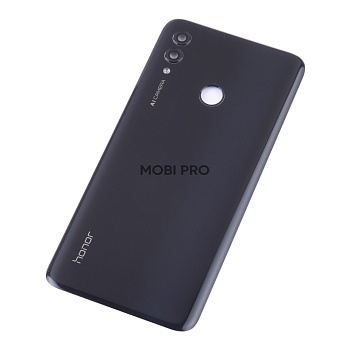 Задняя крышка для Huawei Honor 10 Lite (HRY-LX1) Черный - Премиум Задняя крышка для Huawei Honor 10 Lite (HRY-LX1) Черный - Премиум