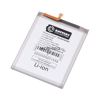 АКБ для Samsung Galaxy A34 5G (A346B)/A35 5G (A356E)/A54 5G (A546E)/A25 5G (A256E) (EB-BA546ABY) - Battery Collection (Премиум) АКБ для Samsung Galaxy A34 5G (A346B)/A35 5G (A356E)/A54 5G (A546E)/A25 5G (A256E) (EB-BA546ABY) - Battery Collection (Премиум)