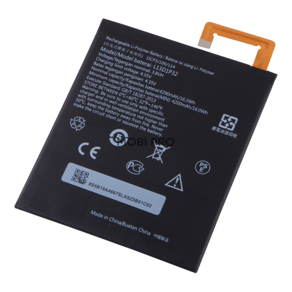 АКБ для Lenovo A5500/A8-50/Tab 2 A8-50 (L13D1P32) АКБ для Lenovo A5500/A8-50/Tab 2 A8-50 (L13D1P32)